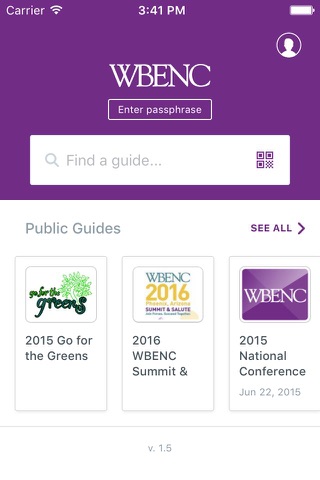 WBENC National Conference screenshot 2