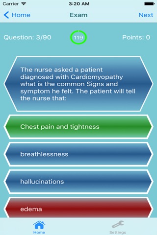 Emergency Nursing 600 Questions Review screenshot 3