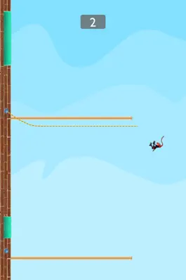 Game screenshot Ninja With Rope hack