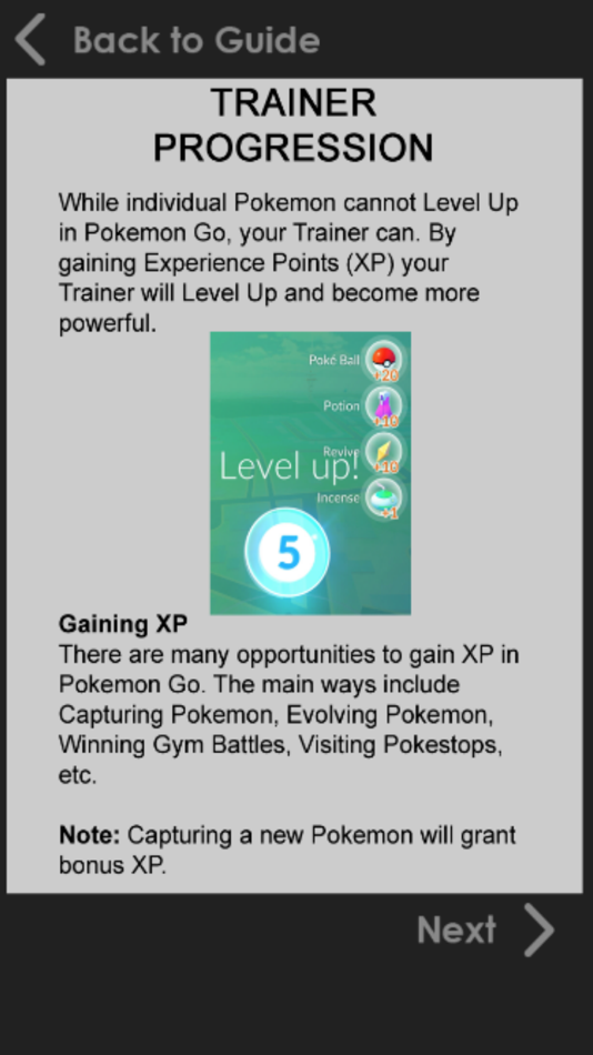 #1. Best Guide for Pokemon Go - Tips and Tricks for beginners (iOS) 由: Maxim Barkov
