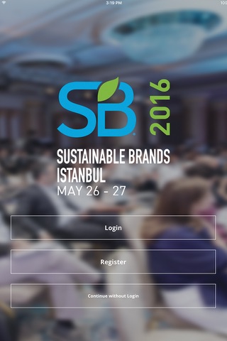 Sustainable Brands 2016 - Istanbul screenshot 2