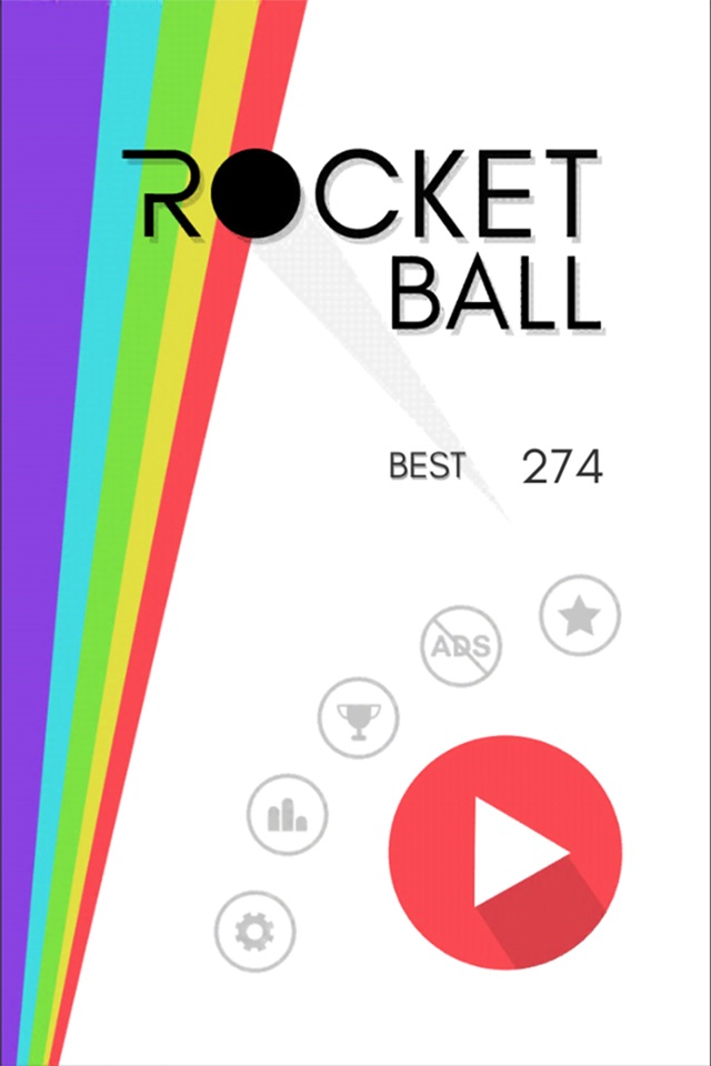Rocket Ball - Endless Jump screenshot 4
