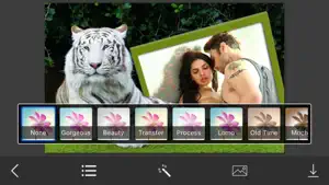 Tiger Photo Frame - Great and Fantastic Frames for your photo screenshot #3 for iPhone