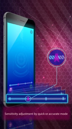 Night club strobe light-synced with your music screenshot 4