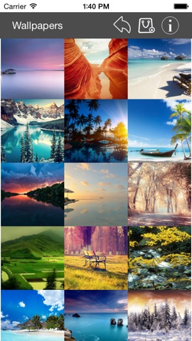 Wallpaper Collection Landscape Editionのおすすめ画像2