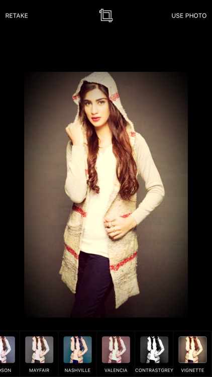 Crystal Ball Photo Frame