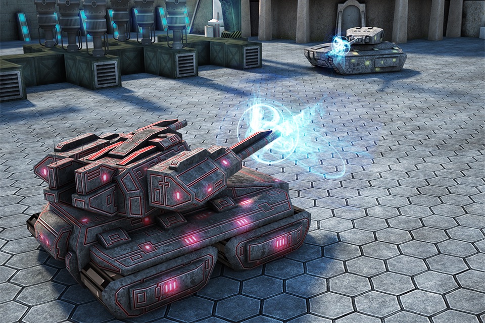 Tank Battle Shooting Game screenshot 3