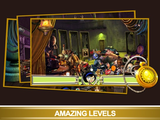 Screenshot #5 pour Hidden Objects Puzzles HD