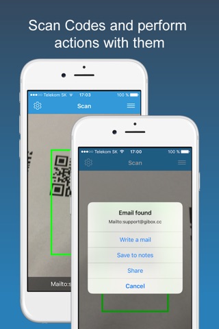 Barcode & QR code screenshot 3
