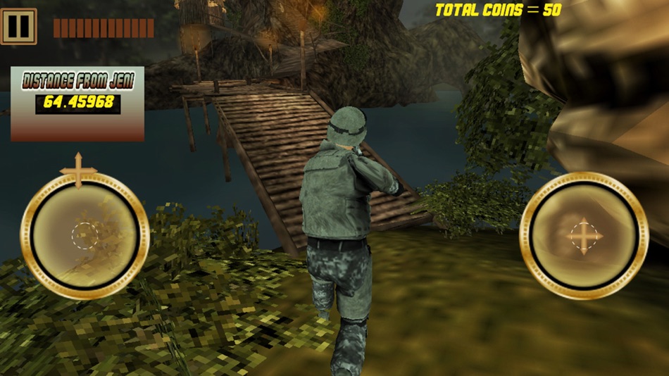 #4. US Commando Ghost Counter Attack (iOS) Podle: MUHAMMAD PARWANA