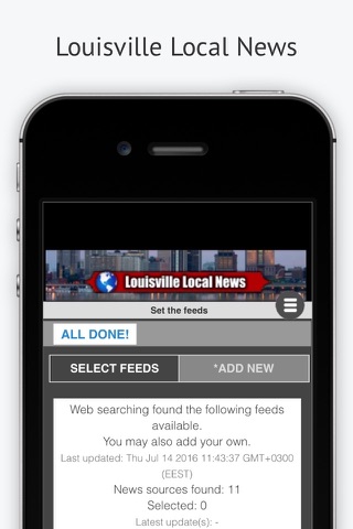 Louisville Local News screenshot 3