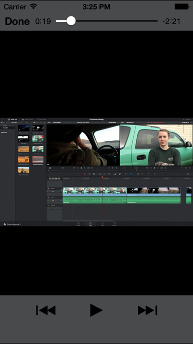 LearnForDaVinciResolve screenshot1