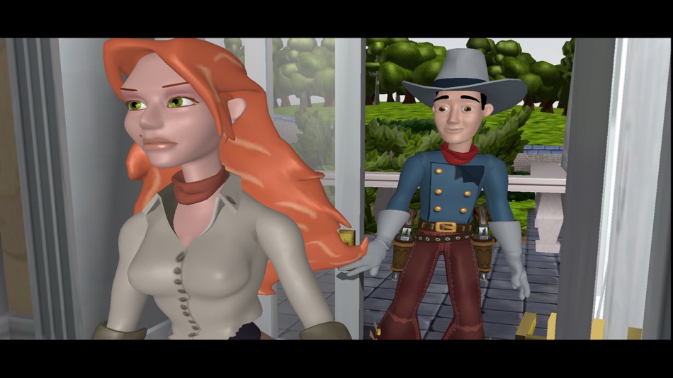 #4. Fenimore Fillmore (iOS) 由: Casual Brothers