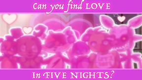Five Tries At Love - An Animatronic Dating Sim screenshot