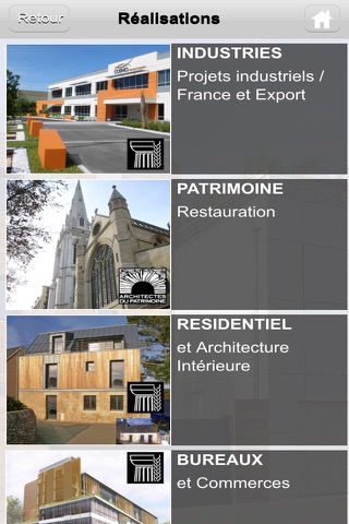 Berthier Architectes Paris screenshot 4