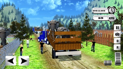 Screenshot #1 pour animaux en colère devoir d'entraînement de la police