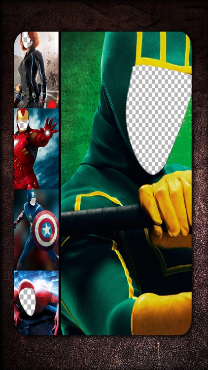 I Am SuperHero - Make Yourself a SuperHero By Placing Your Face On SuperHeroes Body