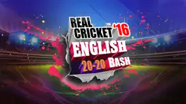 Game screenshot Real Cricket™ 16: English Bash mod apk