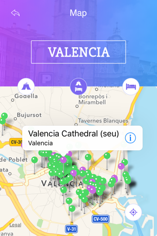 Valencia City Guide screenshot 4