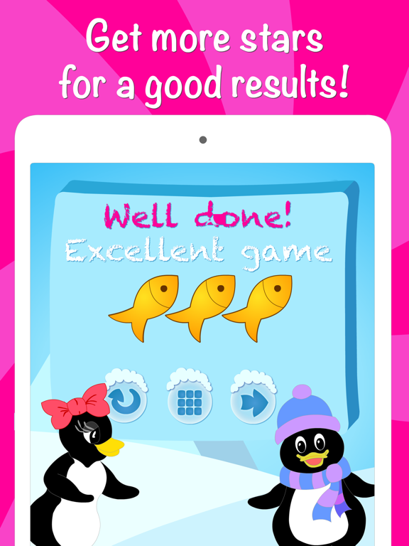 Icy Math Free - Multiplication times table for kids iPad screenshot
