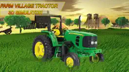 Game screenshot Farm Village Tractor - 3d simulator mod apk