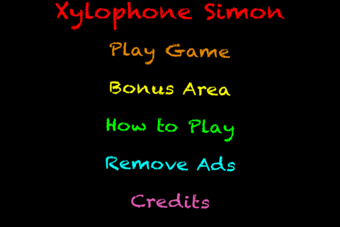 Xylophone Simon - Glockenspiel Memory Game screenshot 3