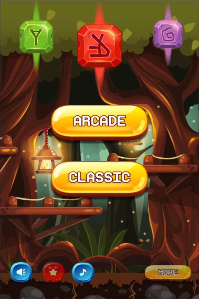 Fantastic Rune Stone Match 3 Mania Free Game screenshot 3