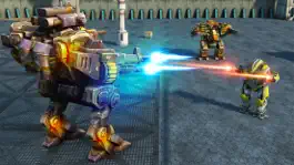 Game screenshot Mech Robot War 2050 apk