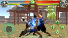 Blade Kungfu Fighting - Infinity Combat Fight Games screenshot