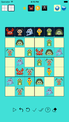 Sudoku Kids Puzzle screenshot 1