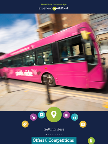 The Official Guildford App - náhled
