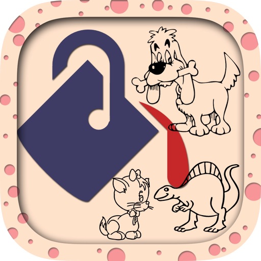 Coloring App for Kids - Best Recolor Editing Design Book With Children Drawing Pages
