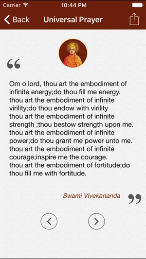 Swami Vivekananda Quotes For iPhone(圖2)-速報App