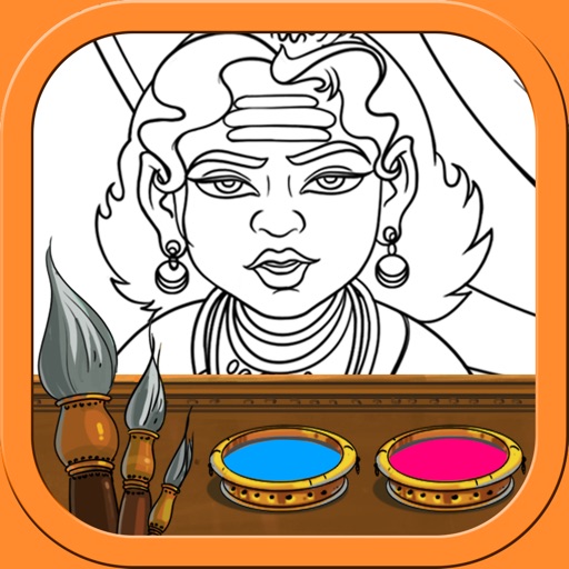 Colouring Ganesha iOS App