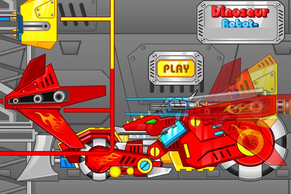 Dinosaur Robot  & Robot Car screenshot 3