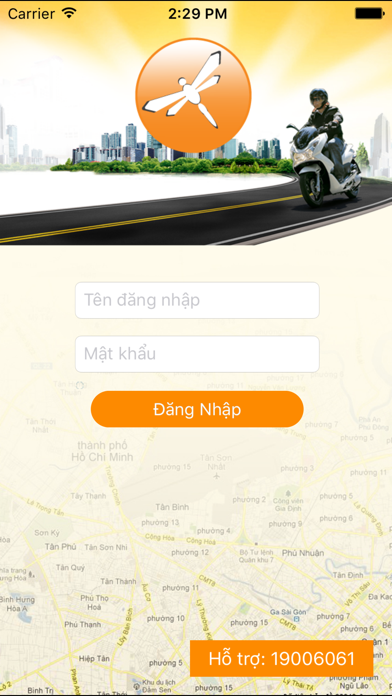 Screenshot #1 pour DragonFly Moto