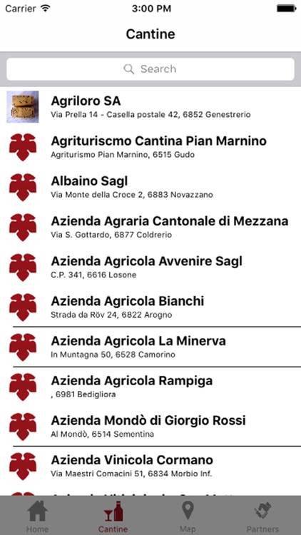 Ticinowine. screenshot-3