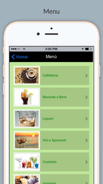 NICE Friendly Bar App