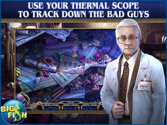 Mystery Trackers: Paxton Creek Avengers - A Mystery Hidden Object Game iPad app afbeelding 2