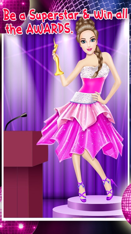 Princess Celebrity Fashion Award Show - Girls Game screenshot-3