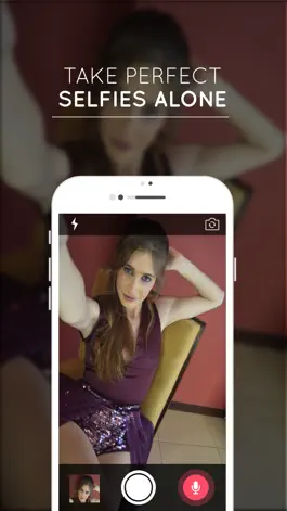 Game screenshot Voice Enabled Camera - Take selfies by voice command hack