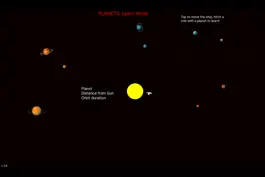 Game screenshot PLANETS: Learn Mode mod apk