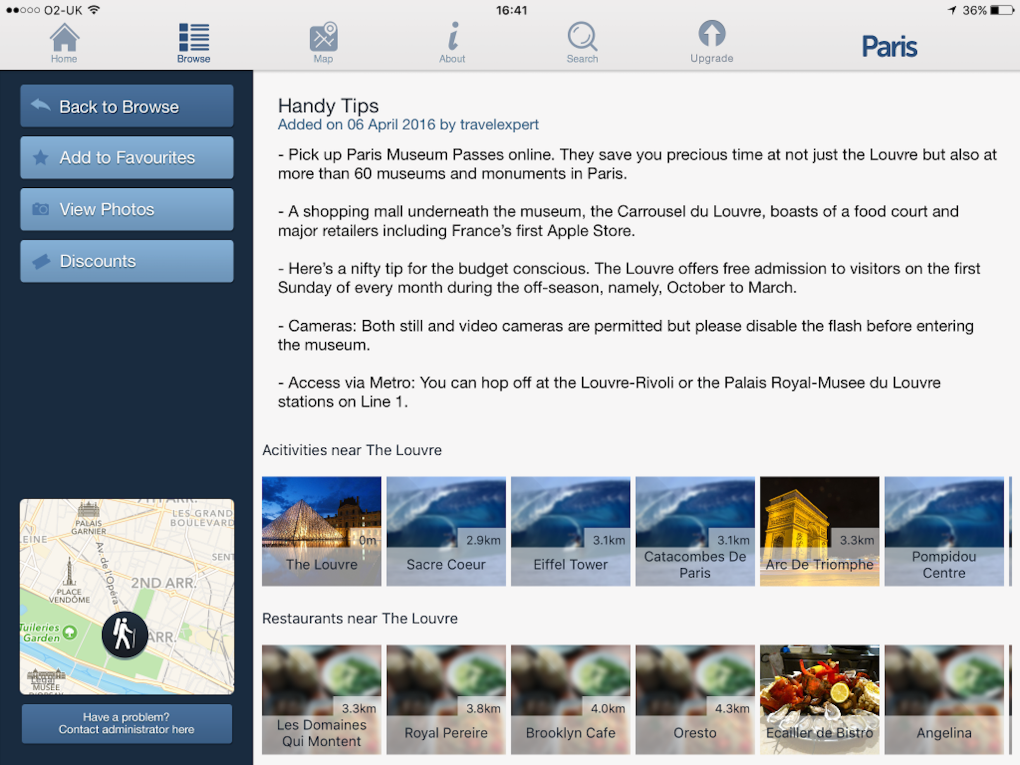 Paris - City Guides, Offline Maps & Navigation