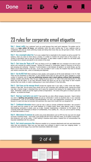 Email Etiquette - 60 Excellent Email Samples