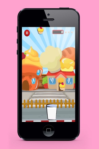 Amazing Cup Cake Fall screenshot 2