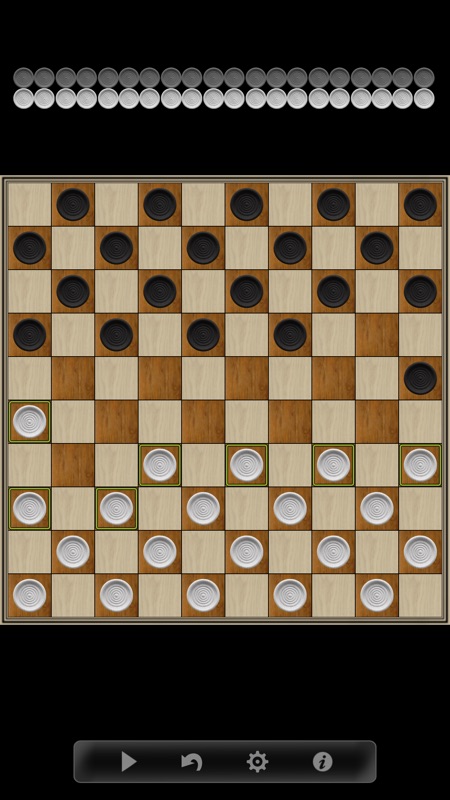 Draughts 10x10 screenshot 1