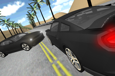 Real Muscle Car Driving 3D screenshot 2