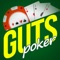 Like the game we've all played at home, GUTS is a poker based game of progressive showdown