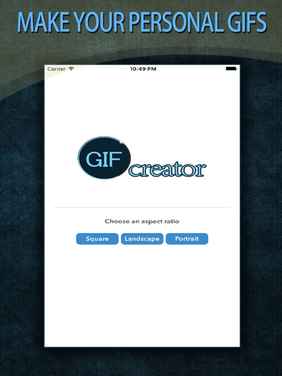 Screenshot #4 pour Best Gif Creator - Merge Photos into Animation