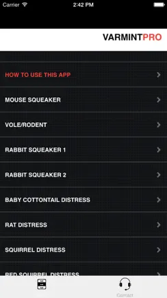 Varmint Calls for Predator Hunting with Bluetooth iPhone image 1